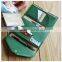 Multifunction Rfid Blocking Leather Passport Holder Wallet/ PU Travel Document Holder