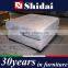 SHIDAI - Modern Beige Microfiber Living Room Sofa Couch Sectional Set Furniture G180