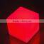 Hot! LED color change plastic small cube shape table light / otobi furniture in bangladesh price furniture