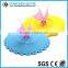 FDA silicone cap, cup lid