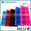 Square shaped ice cube mold