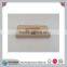 Japanese Buddhist Sutra Carved Prayer Beads Wooden Bracelet Red/Gold w Box