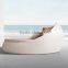 outdoor furniture garden furniture white sun bed rattan