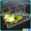 Clear Acrylic Box With Slots
