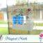 Removable stick on wall clear broom holder mop holder