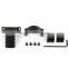 25mm Ring Scope Flashlight Laser Tube Picatinny Rail Mount Adapter