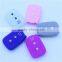 Cheap silicone remote key jackets for hyundai 3 buttons