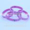 adult size inkflled breast cancer awareness wristbands