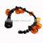 Halloween flashing deluxe pumpkins string lights led bracelet