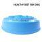 safty pet product plastic slow feed dog/pet bowl, Anti-Chocking Feeder, Healthy Diet For Dog
