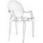 Wholesale prices clear crystal mirage plastic tables and chairs