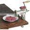 8# manual electro-tinned meat mincer without made in China