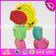 2015 Wholesale Novelty kids wooden threading toy,Creative children wooden toy threading,Wooden Threading Educational Toy W11E040