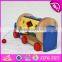 2017 New design funny play wooden best toys for toddlers W04A294