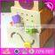 Creative intelligent nesting toys wooden baby stacking cups W13D089