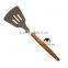 SP-1545 New Product Wooden Handle Silicone Kitchen Tool Set
