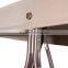 High Quantity Garden 3 Seater Swing with Canopy made with Steel Frame