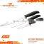 A3395-b Special Design Air-flow Dots Stamped 5pcs Stainless Steel Knife Set