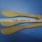 100% natural Bamboo butter spread knife