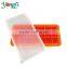 Wholesale Fresh Baby Ice Food Tray with Lid 21 Silicone Ice Cube