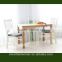 restaurant New Design Solid Wood Furniture Wooden Dining Table And Chairs