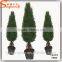 Wholesale all types of artificial plant decor artificial topiary grass ball