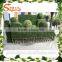 Romantic style artificial plant satue large garden artificial plant statue