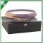 large with 3-5 wicks scented candle in glass painted bowl with gift box