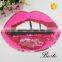 Unique Sexy Pink Lip Sequin Appliques for Kids Clothing