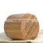 portable wireless bamboo bluetooth speaker