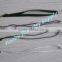 Custom Hanging Tag Black Ribbon String Safety Pins