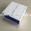 Pure saving shipping cost white collapsable box for baby clothes