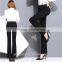 Fashion ladies office formal slim fit pants long customized color trousers 2016 high quality tight women pants trousers