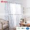 home decorate curtains design blue flower designs for checking with eyelets curtains,valance wall curtains