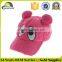 Custom pink animal hats knitted