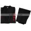 custom made good fabric karate uniform breathable fabric black karate gi karate uniforms martial arts uniforms short sleeve