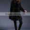 hot sell trendy lady custom made sexy fur coat made in china