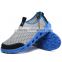 Slip-On mesh fabric for sports shoes handiness ventilation outdoor and beach water walking