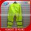 cordura 600d yellow motorcycle safety jacket
