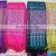 2017 wholesale factory China jacquard eurpean rayon paisley floral pashmina scarf for lady
