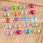 Multi Colors Diamante Rhinestone Clear Crystal Craft Gems Stickers