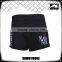 Cheap kick boxing cage grappling mma shorts with short cut