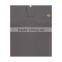 MGOO Fast Production Grey Plain Basic T shirts Mens Solid Plain Polo Ribbed Neck