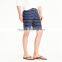 MGOO New Multistripe Design Mens Beach Shorts Casual Dry Fit Shorts With Side Patch Pocket