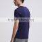 MGOO New Model 60% Cotton 40% Polyester Cuffed Sleeve Men's T-shirt In Different Color Pocket