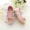 Wedding Shoes for Children Retails or Wholesales Girls Party Shoes With Flowers for Christmas Gift