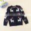 Duoduo Princess latest sweater designs for girls baby cardigan sweater children cardigans with deer prints