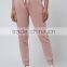 New design pink washed sporty girl track pant joggers jogging pant
