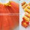 Baby Puffy TuTu Pettiskirt Set Baby Tulle Baby Girls Skirts Christmas Wear