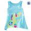 New Kids Clothing New Tank Tops for Kids Printing Kids Singlet